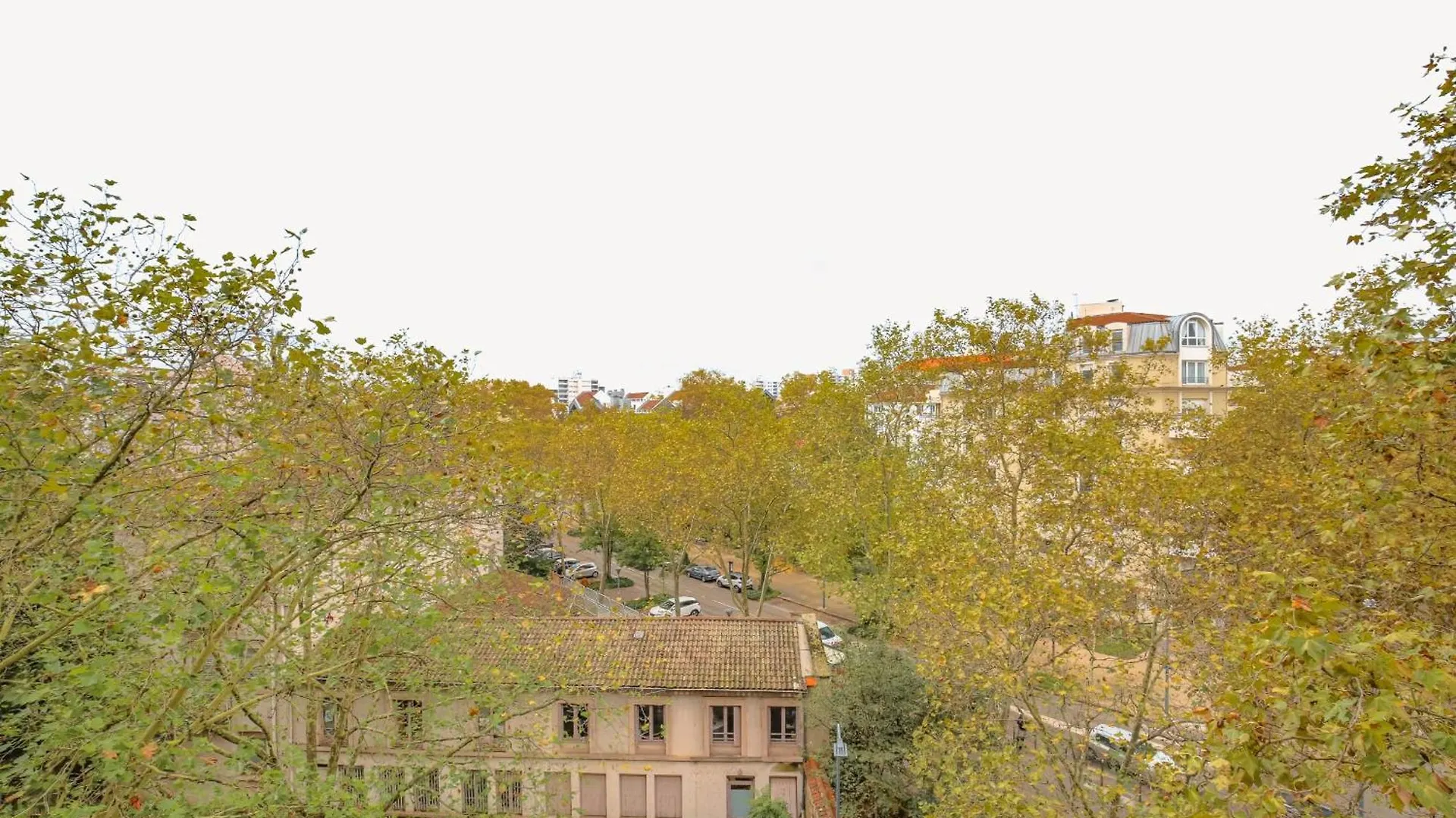 Διαμέρισμα Charmant Et Chaleureux Proche Tete D'Or Βιλερμπάν